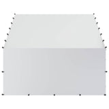 Chicken Coop with Roof Silver 300 x 200 x 190 cm 42042521