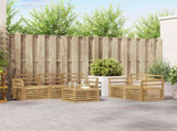 Sofa Sets Solid Acacia Wood 3391394