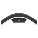 Outdoor LED Wall Light with Sensor Black Die-cast Aluminium 4006278