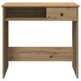 Desk Artisan Oak 80x40x75 cm Engineered Wood 860480