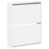 Wall-Mounted Shoe Cabinet DELFT 71 x 17 x 86 cm Engineered Wood 897075