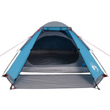 Camping Tent Dome 2-Person Blue Waterproof 94766