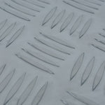 Aluminium Box 610x430x455 mm Silver 144847