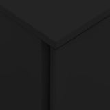 Mobile File Cabinet Black 39x45x67 cm Steel 335976