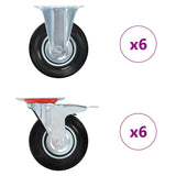 12 pcs Casters 125 mm 278047