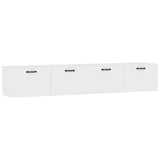 Wall Cabinets 2 pcs White 100x36.5x35 cm Engineered Wood 3115668