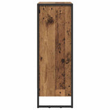 Book Cabinet Old Wood 60 x 30 x 86.5 cm Engineered Wood 886388