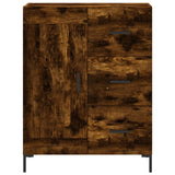 Highboard Smoked Oak 69.5x34x180 cm Engineered Wood 3198662