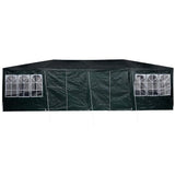 Party Tent Green 800 x 400 x 266 cm Polyethylene 42003444