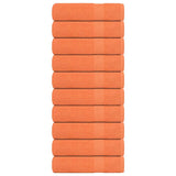 Shower Towels "FROGN" 10 pcs Orange 70x140 cm 360 gsm 136907