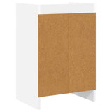 Bedside Tables White 40 x 30 x 60 cm Engineered Wood 8010963
