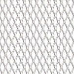 ZNTS Garden Wire Fence Stainless Steel 100x85 cm 20x10x2 mm 142281