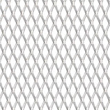 ZNTS Garden Wire Fence Stainless Steel 100x85 cm 20x10x2 mm 142281