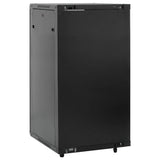 Network Cabinet with Storage Black 600 x 600 x 1200 mm Steel 30268