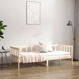 Day Bed without Mattress 80x200cm Solid Wood Pine 814684