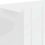 Bathroom Storage Cainet ZWOLLE High Gloss White 896399