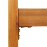 Garden Chairs 2 pcs 50x53x80 cm Solid Wood Acacia 4108138