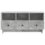TV Cabinet Concrete Grey 102 x 34.5 x 50 cm Engineered Wood 893988
