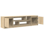 TV Cabinet Sonoma Oak 188.5x41x50 cm Engineered Wood 3328419