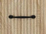 Drawer Cabinet Sonoma Oak 33 x 34.5 x 87 cm Engineered Wood 895307