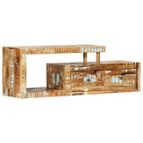 TV Cabinet 120x30x40 cm Solid Reclaimed Wood 248100