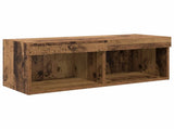 TV Wall Units Wall-mounted 6 pcs Old Wood Engineered Wood 3402974