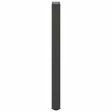 Console Table Legs Anthracite 2 pcs 38x cm Steel 4013298