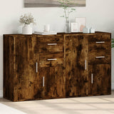 Sideboards 2 pcs Smoked Oak 60x31x70 cm Engineered Wood 3276564