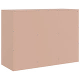 Sideboard Pink 99x39x73 cm Steel 841788