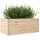 Garden Planter 110x60x45.5 cm Solid Wood Pine 847283