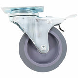 12 pcs Swivel Casters 75 mm 277837