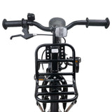 Kids Bike 14 Inches for 3-5 Years Old Orange and Black 42009415