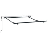 Awning Frame Retractable Anthracite 2.5 x 2 m Metal 42002552