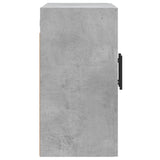 Wall Cabinet Concrete Grey 60x31x60 cm Engineered Wood 829992