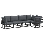 Garden Sofa Set with Cushion 5 pcs 3378866