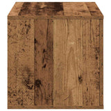 Storage Cabinet 2 pcs Old Wood 108 x 41 x 40 cm Engineered Wood 866673