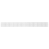 Gabion with 3.5 mm Wire and 10x10 cm Mesh 1150x20x100 cm 3463121