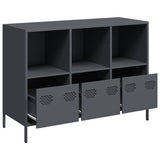 Sideboard Anthracite 101.5x39x73.5 cm Cold-rolled Steel 851366