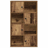 Bookcase Old Wood 60x24x101.5 cm Engineered Wood 860398