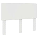 Headboard Gloss White Engineered wood 887884