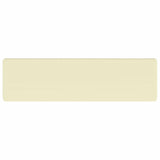 2-Piece Bench Cushions VUGHT 2 pcs 100% Polyester Cream 952247