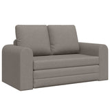 Sofa Bed Taupe 148 x 71 x 83 cm Velvet 4106678