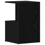 Bedside Cabinet 2 pcs Black Oak 35 x 35 x 55 cm Engineered Wood 862618