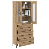 Highboard Artisan Oak 69.5 x 34 x 180 cm Engineered Wood 3416003