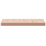 Table Top 60x60x4 cm Square Solid Wood Beech 355962