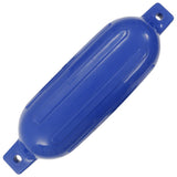 Boat Fenders 4 pcs Blue 58.5x16.5 cm PVC 92378