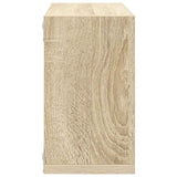 807036 Wall Cube Shelves 6 pcs Sonoma Oak 26x15x26 cm