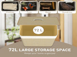 Laundry Hamper Cabinet/ Storage cabinet 80451654