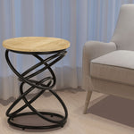 End Table Solid Mango Wood 40x50 cm 247320