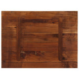 Table Top 90x50x3.8 cm Rectangular Solid Wood Reclaimed 371124